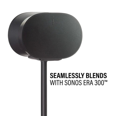 Sanus Height Adjustable Speaker Stand for Sonos Era 300™ - Single - K&B Audio