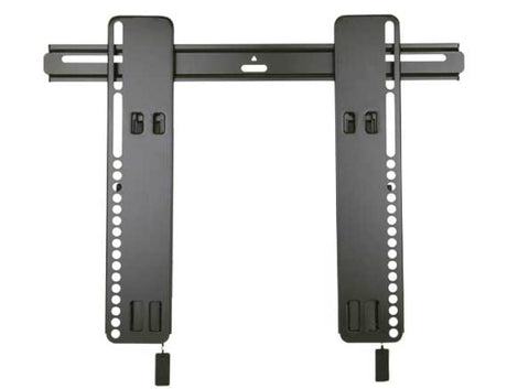 SANUS LL22-B2 Premium Fixed-Position TV Mount, 37"-90", Black - K&B Audio