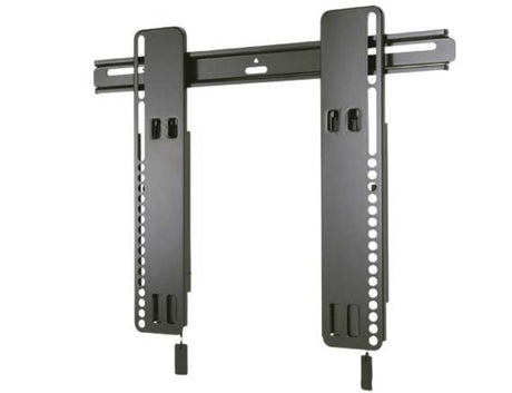 SANUS LL22-B2 Premium Fixed-Position TV Mount, 37"-90", Black - K&B Audio