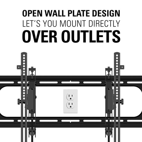 SANUS VLT6 Extendable Tilting TV Wall Mount for 46"-90" TVs - K&B Audio