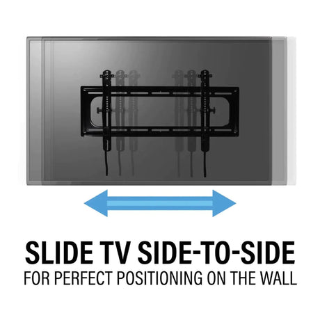 SANUS VODLT1-B2 Premium Large Outdoor Tilt Mount for TVs 37"-95" - K&B Audio