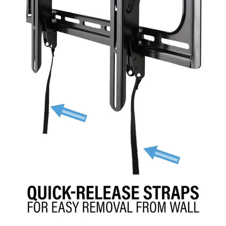 SANUS VODLT1-B2 Premium Large Outdoor Tilt Mount for TVs 37"-95" - K&B Audio