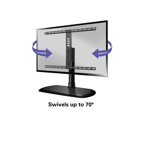 SANUS VTVS1 Swivel TV Base for TV's 32-60" - K&B Audio