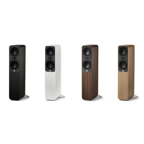 Sonos AMP + Q Acoustics 5040 Floorstanding Speakers - K&B Audio