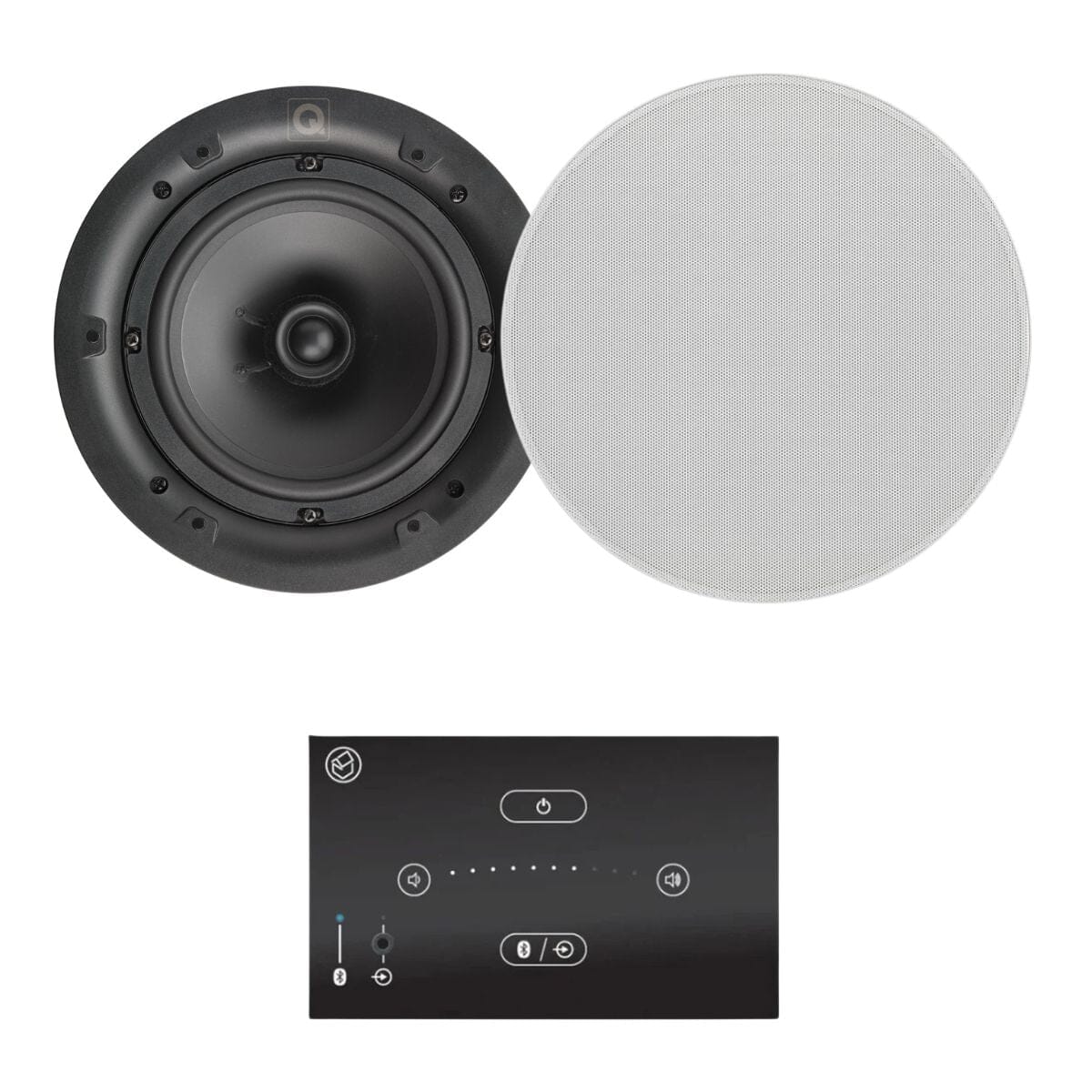 Systemline E50 6.5" Bluetooth Ceiling Speaker System - K&B Audio