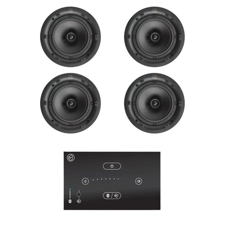 Systemline E50 6.5" Bluetooth Ceiling Speaker System - K&B Audio