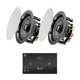 Systemline E50 + OSD Audio ACE640 6.5" Ceiling Speakers - K&B Audio