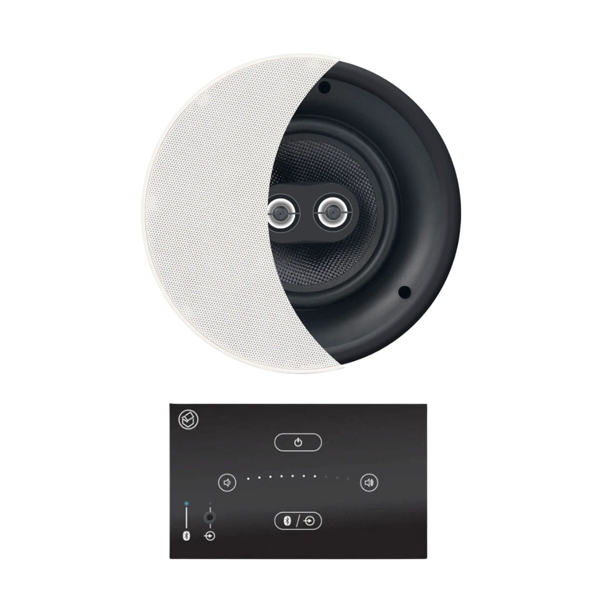 Systemline E50 + OSD Audio ACE640TT 6.5" Stereo Ceiling Speaker - K&B Audio