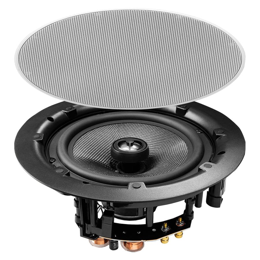 Systemline E50 + OSD Audio ACE840 8" Ceiling Speakers - K&B Audio