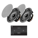 Systemline E50 + OSD Audio ACE840 8" Ceiling Speakers - K&B Audio