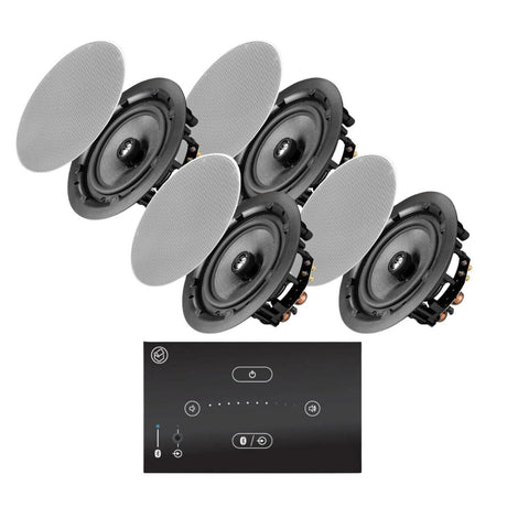 Systemline E50 + OSD Audio ACE840 8" Ceiling Speakers - K&B Audio