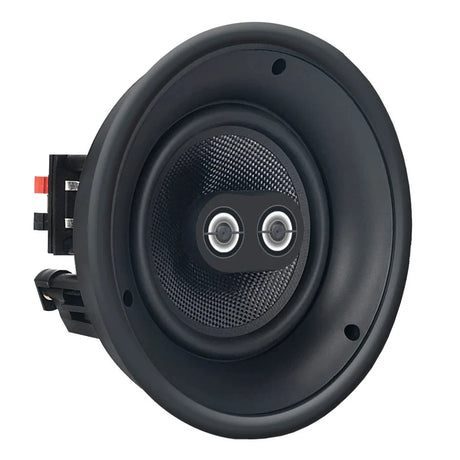 Q Acoustics E120 + OSD Audio ACE840TT 8" Stereo Ceiling Speaker - K&B Audio