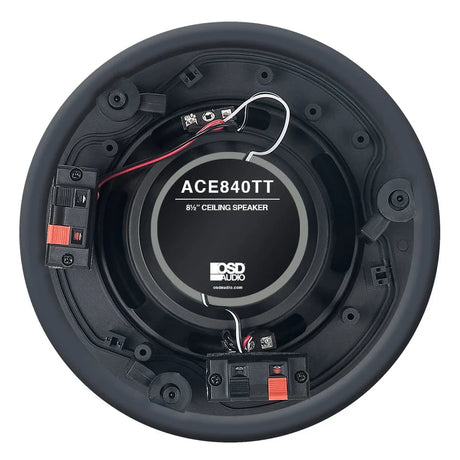 Q Acoustics E120 + OSD Audio ACE840TT 8" Stereo Ceiling Speaker - K&B Audio