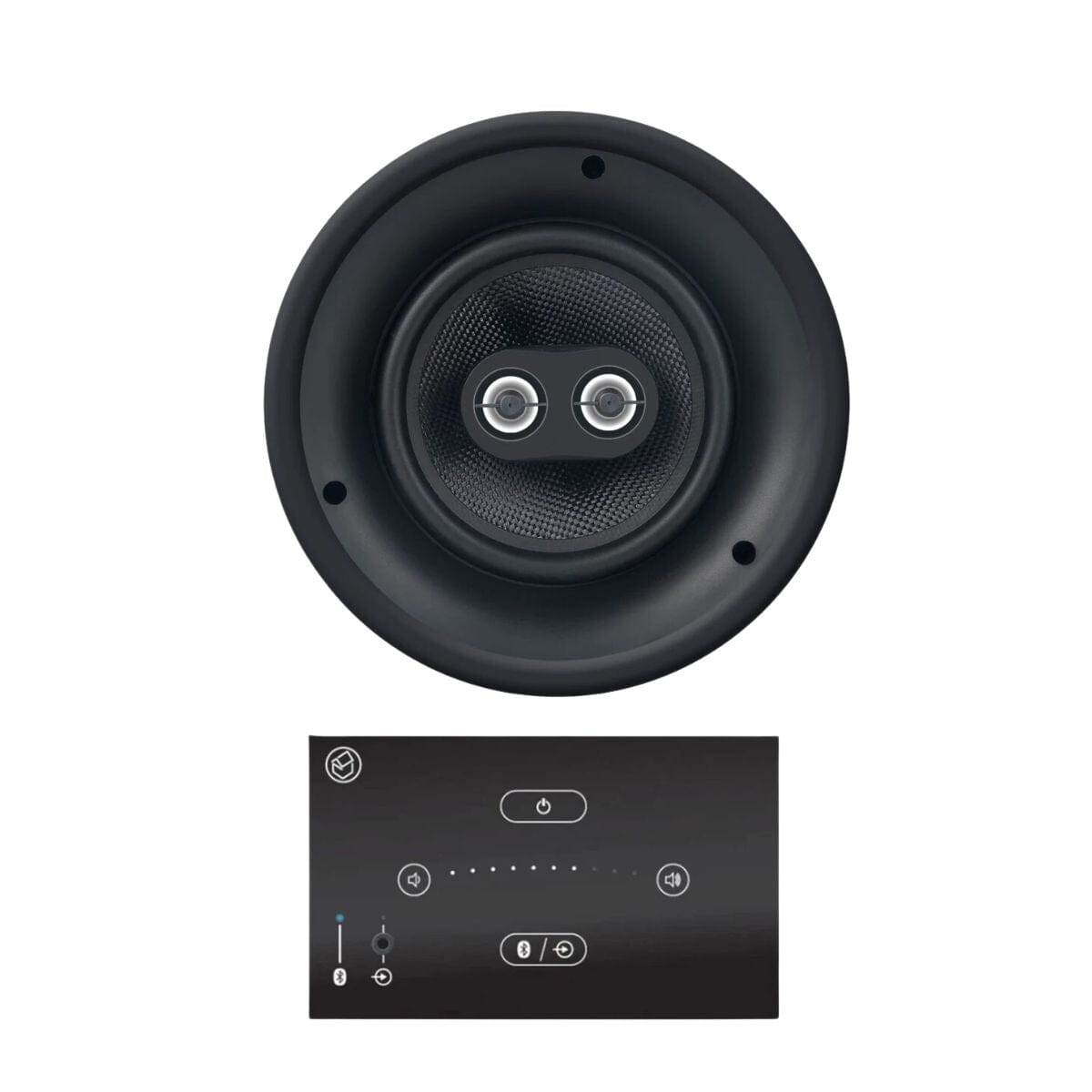 Systemline E50 + OSD Audio ACE840TT 8" Stereo Ceiling Speaker - K&B Audio