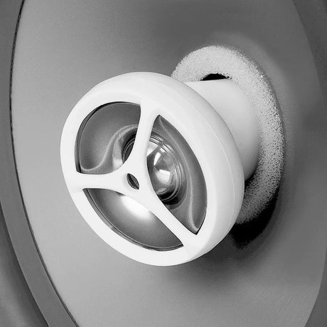 Systemline E50 + OSD Audio ICE600 6.5" Bathroom Ceiling Speakers - K&B Audio