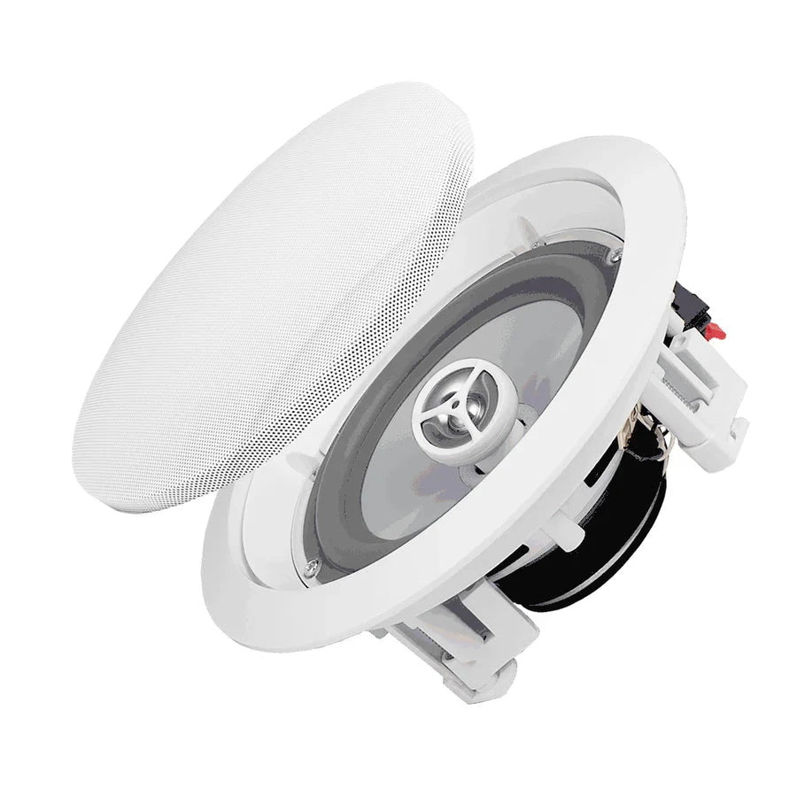 Systemline E50 + OSD Audio ICE600 6.5" Bathroom Ceiling Speakers - K&B Audio