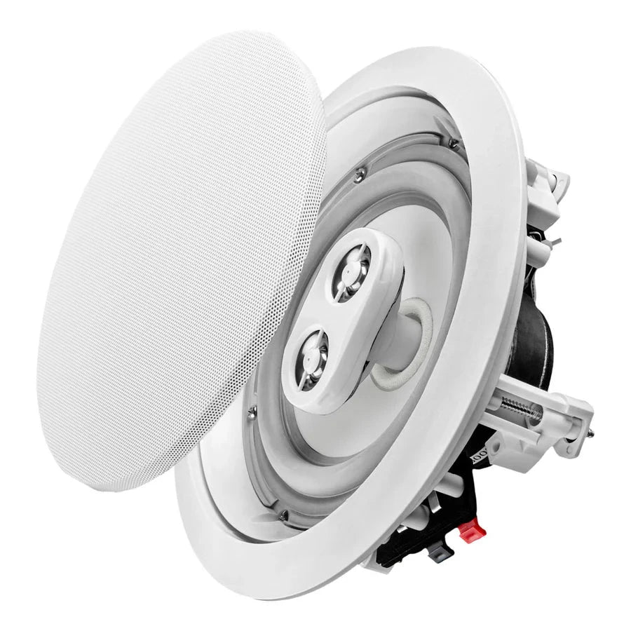 Systemline E50 + OSD Audio ICE600 6.5" Bathroom Ceiling Speakers - K&B Audio