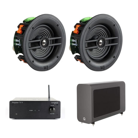 Tangent Ampster TV II + JBL 6.5" Ceiling Speakers - K&B Audio