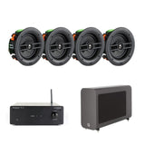 Tangent Ampster TV II + JBL 6.5" Ceiling Speakers - K&B Audio