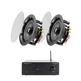 Tangent Ampster TV II + OSD Audio ACE640 6.5" Ceiling Speakers - K&B Audio