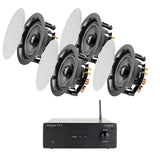 Tangent Ampster TV II + OSD Audio ACE640 6.5" Ceiling Speakers - K&B Audio