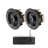 Tangent Ampster TV II + OSD Audio R63 6.5" Ceiling Speakers - K&B Audio