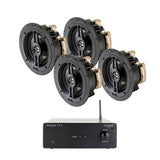 Tangent Ampster TV II + OSD Audio R63 6.5" Ceiling Speakers - K&B Audio