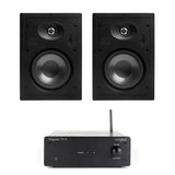 Tangent Ampster TV II + OSD Audio T63 In Wall Speakers (Pair) - K&B Audio