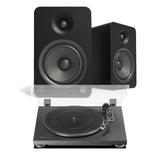 Teac TN-180BT Bluetooth Turntable + Kanto YU4 Active Bluetooth Speakers - K&B Audio