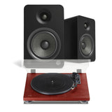 Teac TN-180BT Bluetooth Turntable + Kanto YU4 Active Bluetooth Speakers - K&B Audio