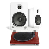 Teac TN-180BT Bluetooth Turntable + Kanto YU4 Active Bluetooth Speakers - K&B Audio