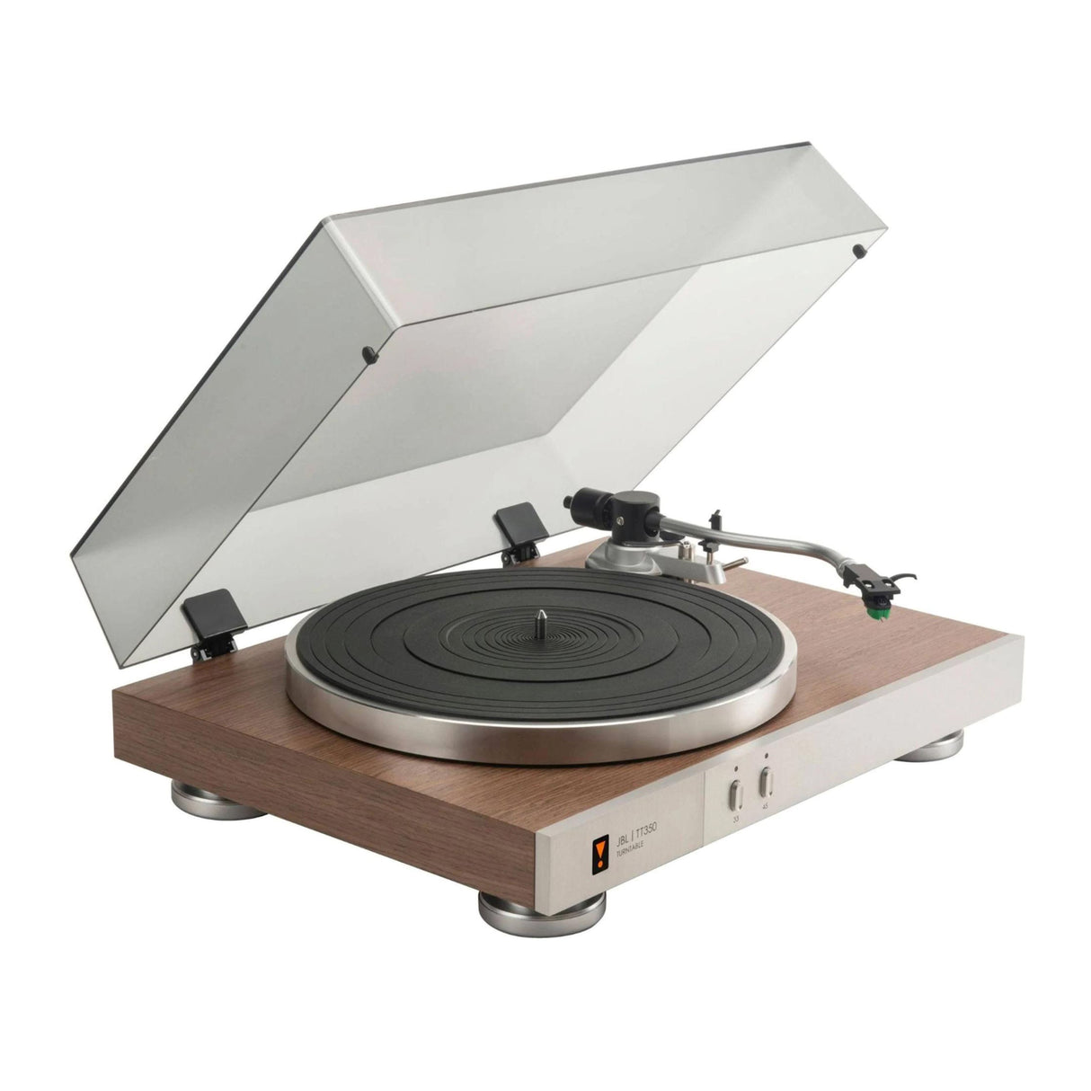 JBL TT350 Classic Turntable - Walnut - K&B Audio