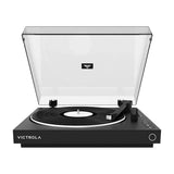 Victrola Automatic Bluetooth Turntable + Kanto Audio YU 4" Active Bookshelf Speakers - K&B Audio