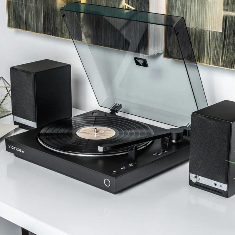 Victrola Automatic Bluetooth Turntable - K&B Audio