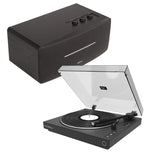 Victrola Automatic Turntable + Edifier D12 Active Bluetooth Speaker - K&B Audio