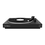 Victrola Automatic Turntable + Edifier R1280DBs Active Bluetooth Speakers - K&B Audio