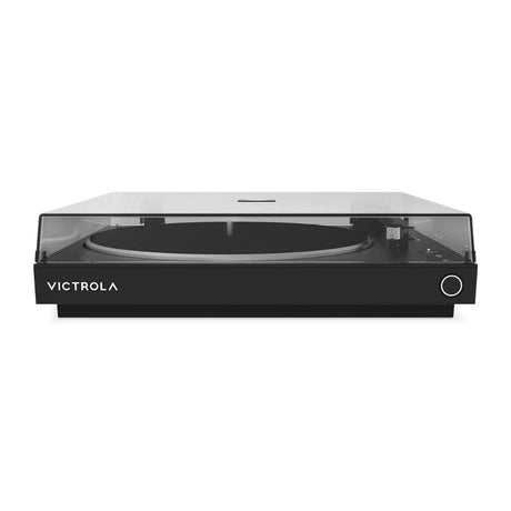 Victrola Automatic Turntable + Edifier R1280DBs Bluetooth Speakers - K&B Audio