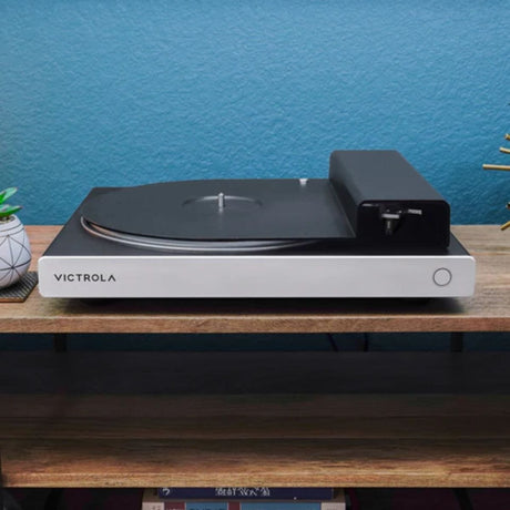 Victrola Hi-Res Carbon Bluetooth Turntable - K&B Audio