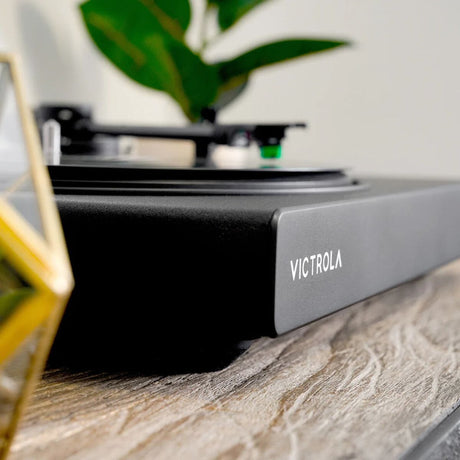 Victrola Hi-Res Onyx Bluetooth Turntable - K&B Audio