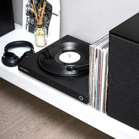 Victrola Hi-Res Onyx Bluetooth Turntable - K&B Audio