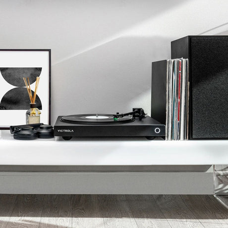 Victrola Hi-Res Onyx Bluetooth Turntable - K&B Audio