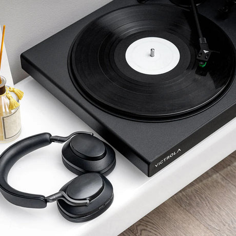 Victrola Hi-Res Onyx Bluetooth Turntable - K&B Audio