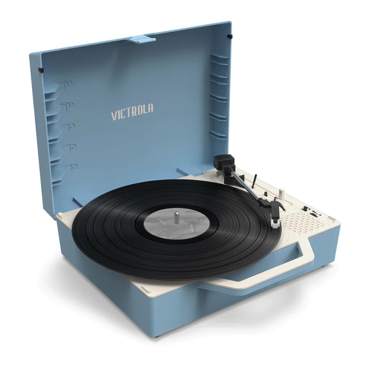 Victrola Re-Spin Sustainable Bluetooth Suitcase Record Player - K&B Audio