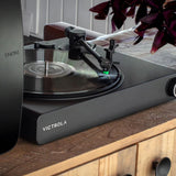 Victrola Stream Onyx Turntable - Works with Sonos - K&B Audio