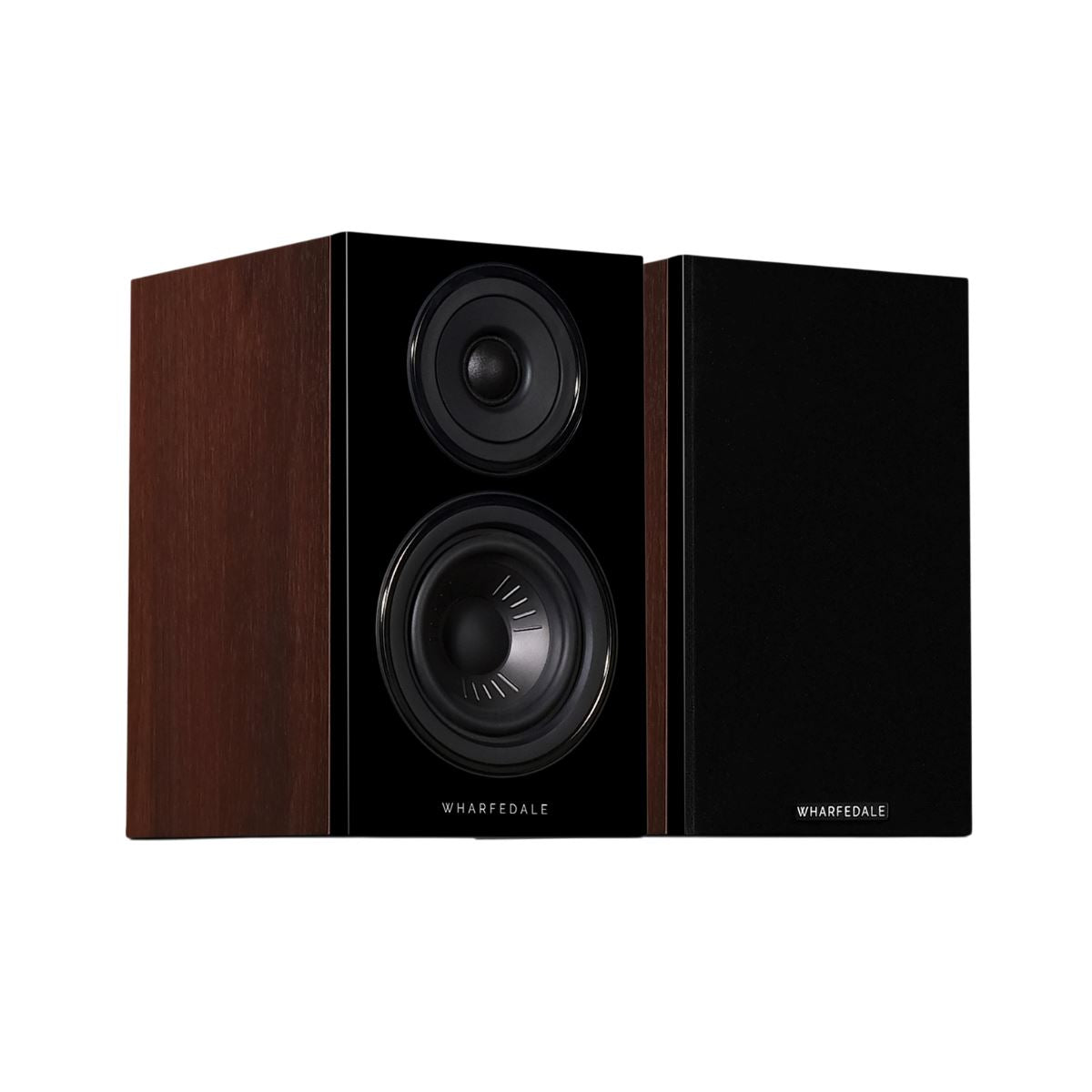 Wharfedale Diamond 12.0 Bookshelf Speakers (Pair) - K&B Audio