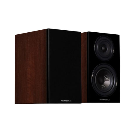 Wharfedale Diamond 12.1 Bookshelf Speakers (Pair) - K&B Audio