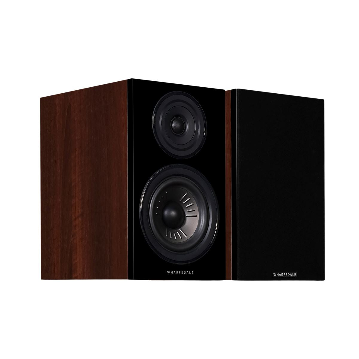 Wharfedale Diamond 12.2 Bookshelf Speakers (Pair) - K&B Audio