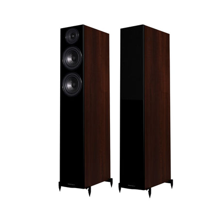 Wharfedale Diamond 12.4 Floorstanding Speakers (Pair) - K&B Audio