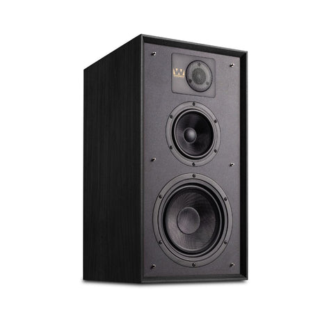 Wharfedale Linton Heritage Speakers + Stands (Pair) - K&B Audio