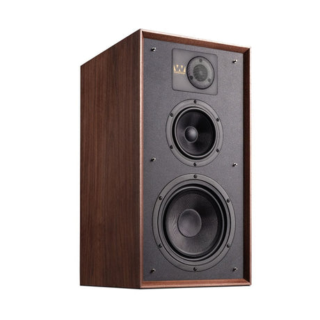 Wharfedale Linton Heritage Speakers + Stands (Pair) - K&B Audio